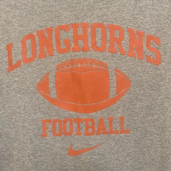 Nike Dri-Fit Boys Texas Longhorn T-Shirt 🏈 - Picture 2 of 6